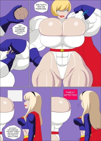 Cover of Power Girl x Supergirl